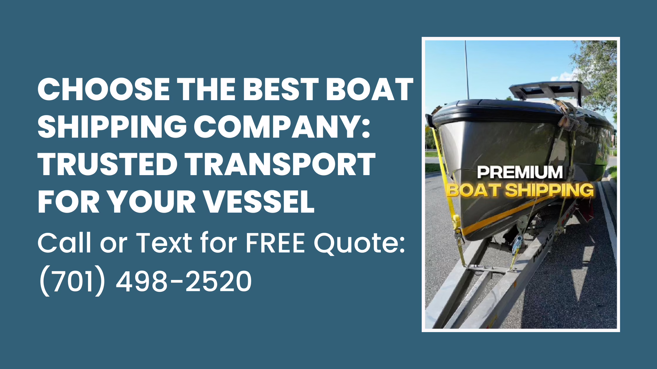 The Genesis Difference: Experiencing Flawless Boat Shipping