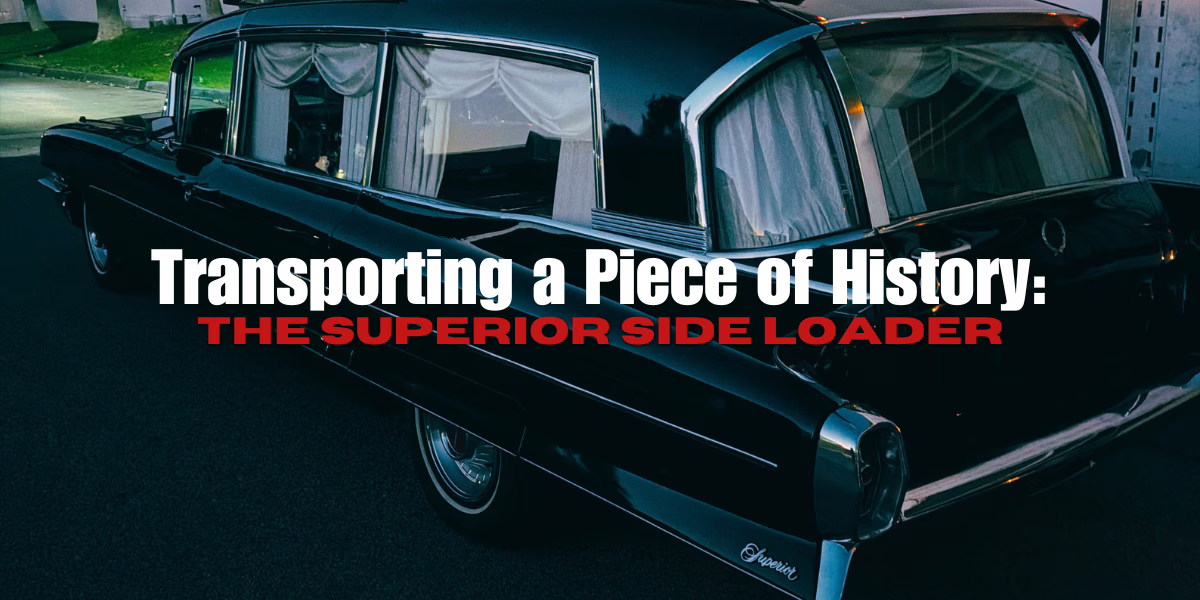 Transporting a Piece of History: The Superior Side Loader That Carried Marilyn Monroe